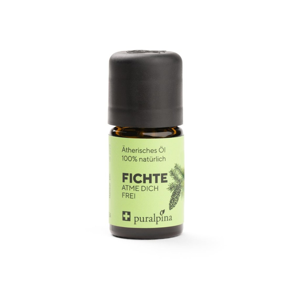 PURALPINA épicéa huil ess fl 5 ml
