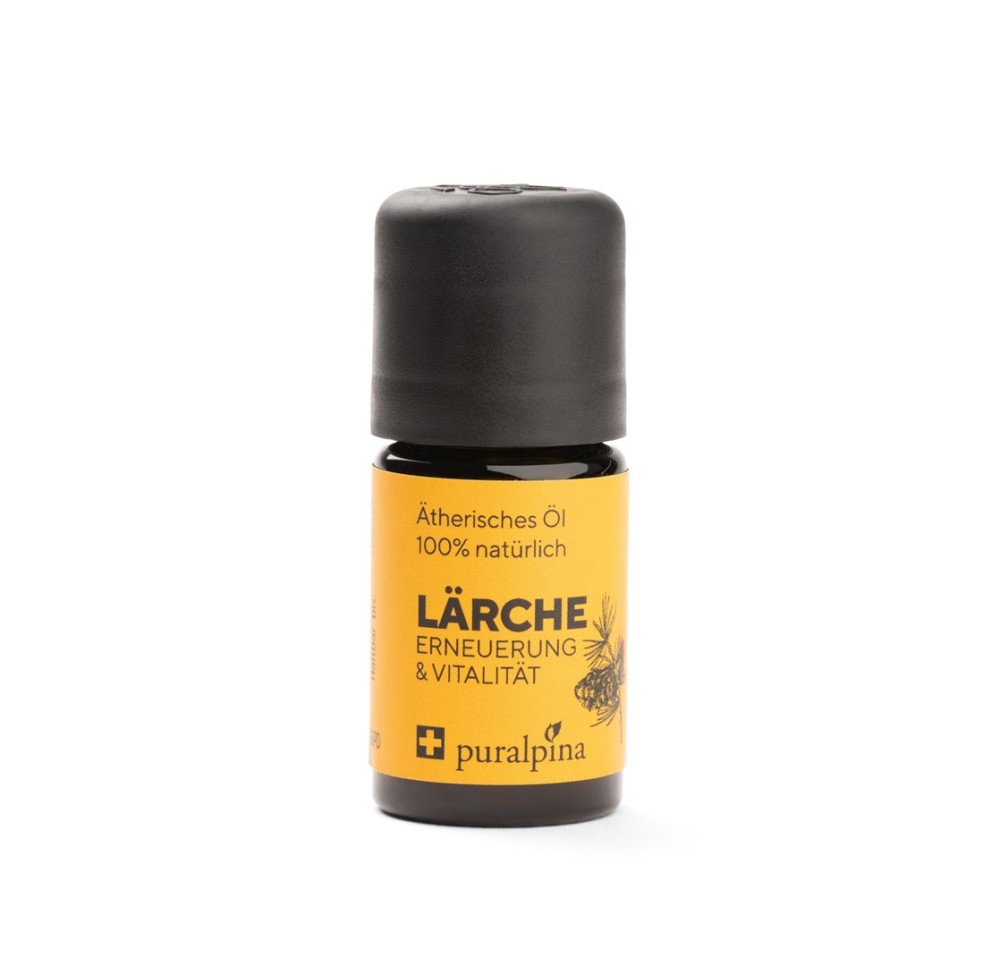 PURALPINA mélèze huil ess fl 5 ml