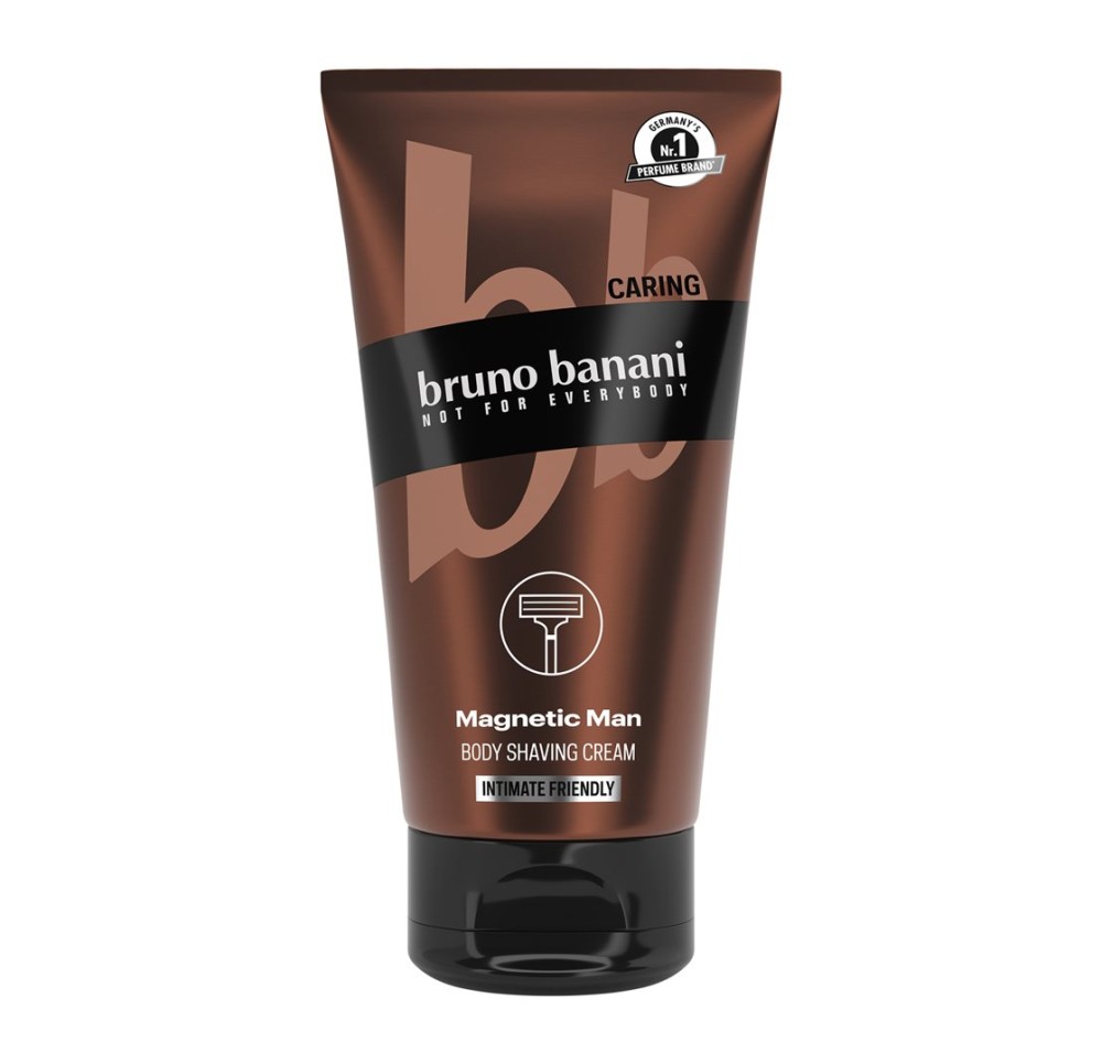 BANANI MAGNETIC M Shaving Cream 150 ml