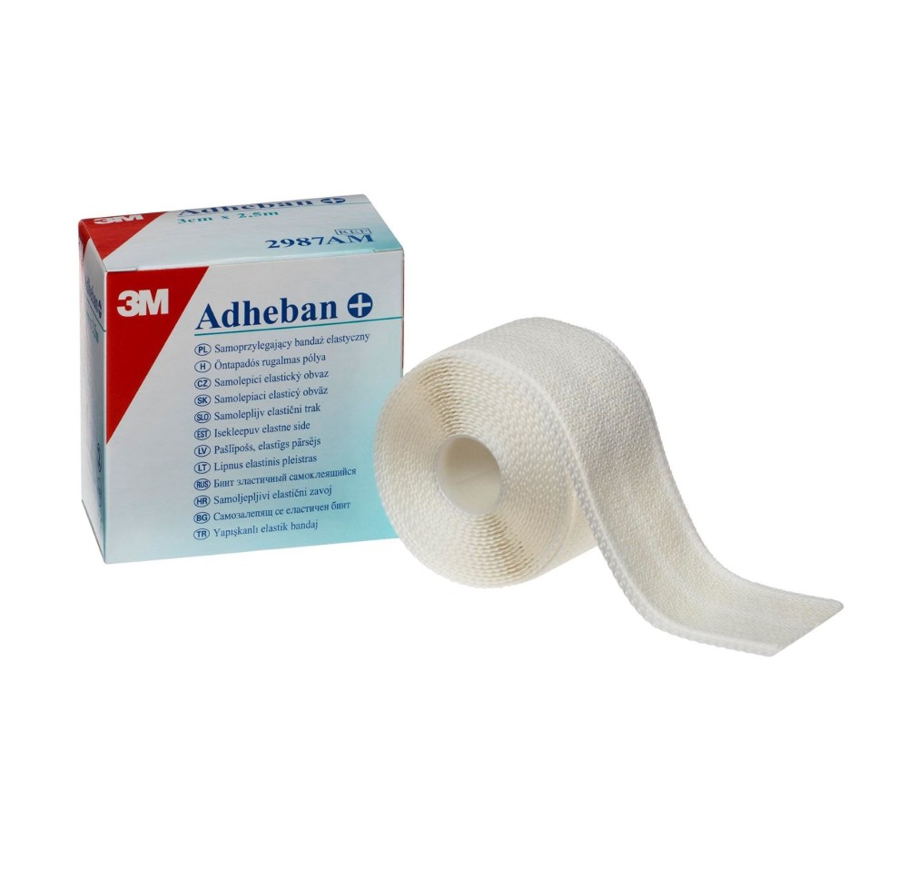 3M Adheban bande protection 3cmx2.5m rouleau