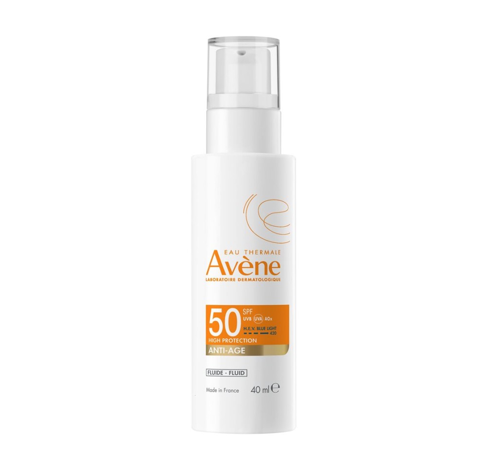 AVENE SUN Expert Fluide Anti-Âge SPF50 40 ml