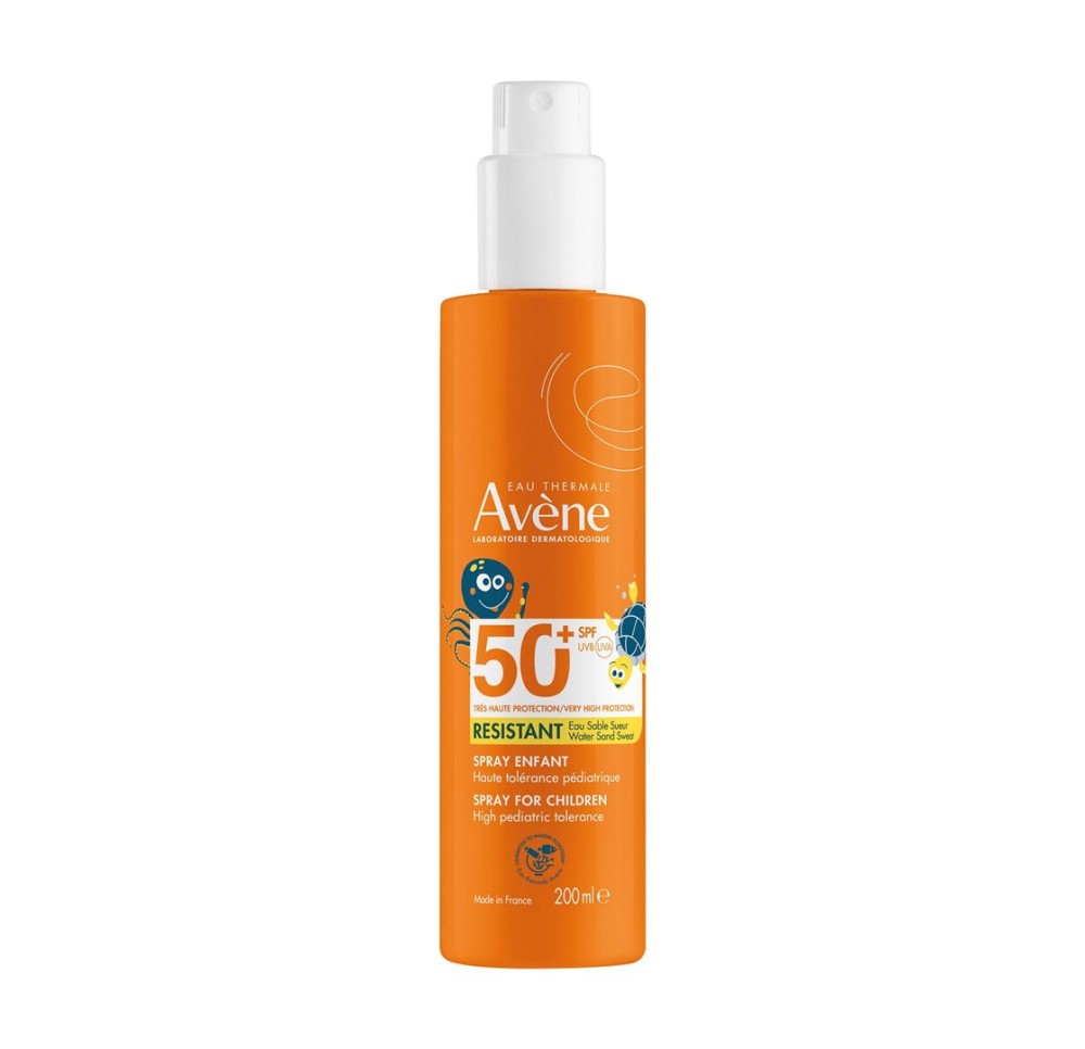 AVENE SUN Spray solaire famille SPF50+ 200 ml