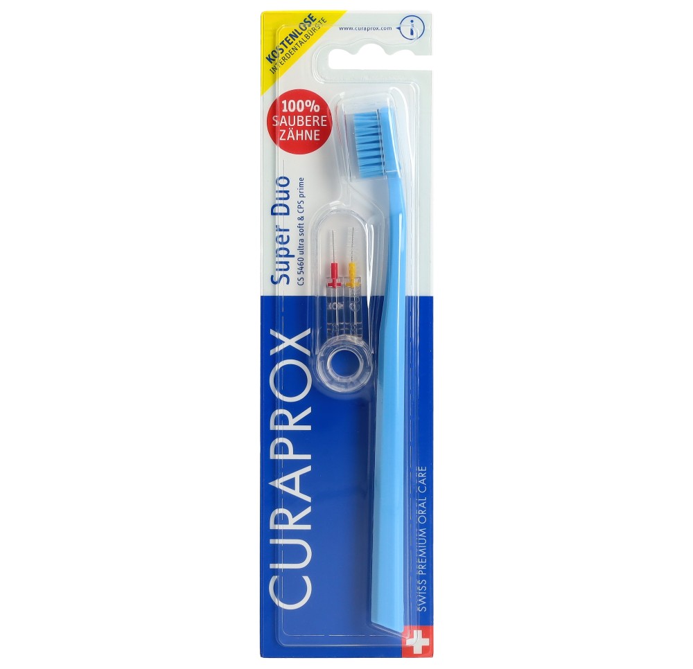 CURAPROX CS 5460 superduo + duo manche CPS 07/09