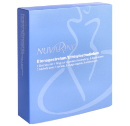 NUVARING (IP) anneau vag av applicateur sach 3 pce