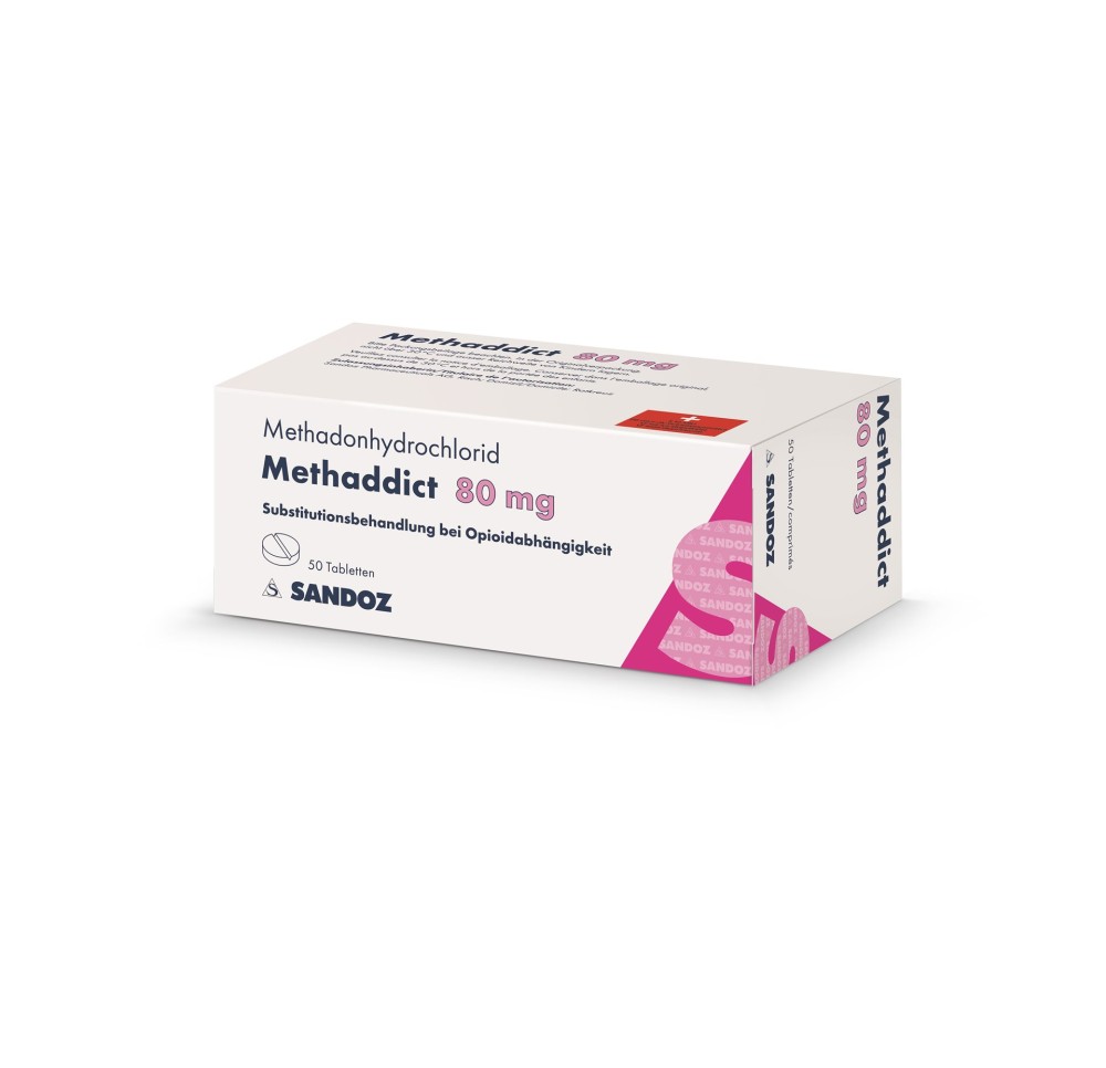 METHADDICT cpr 80 mg 50 pce