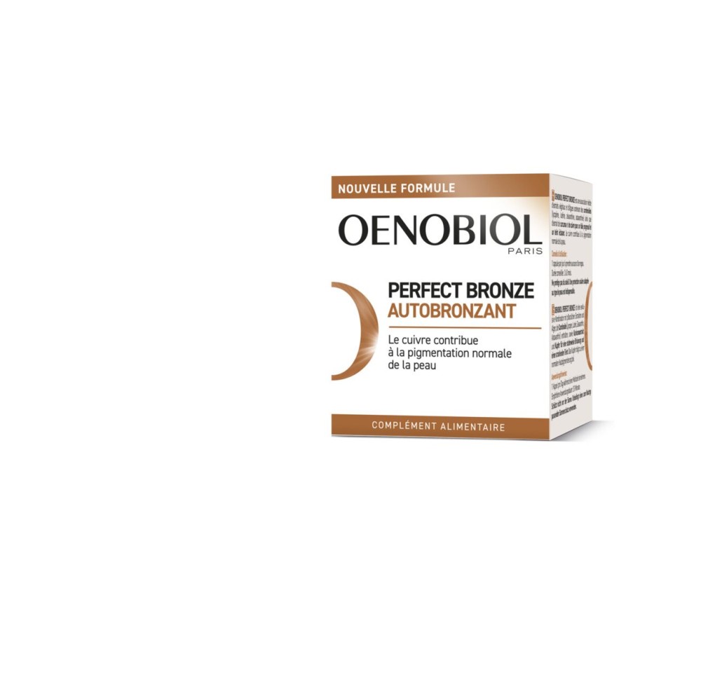OENOBIOL Bronze Autobronzant caps 30 pce