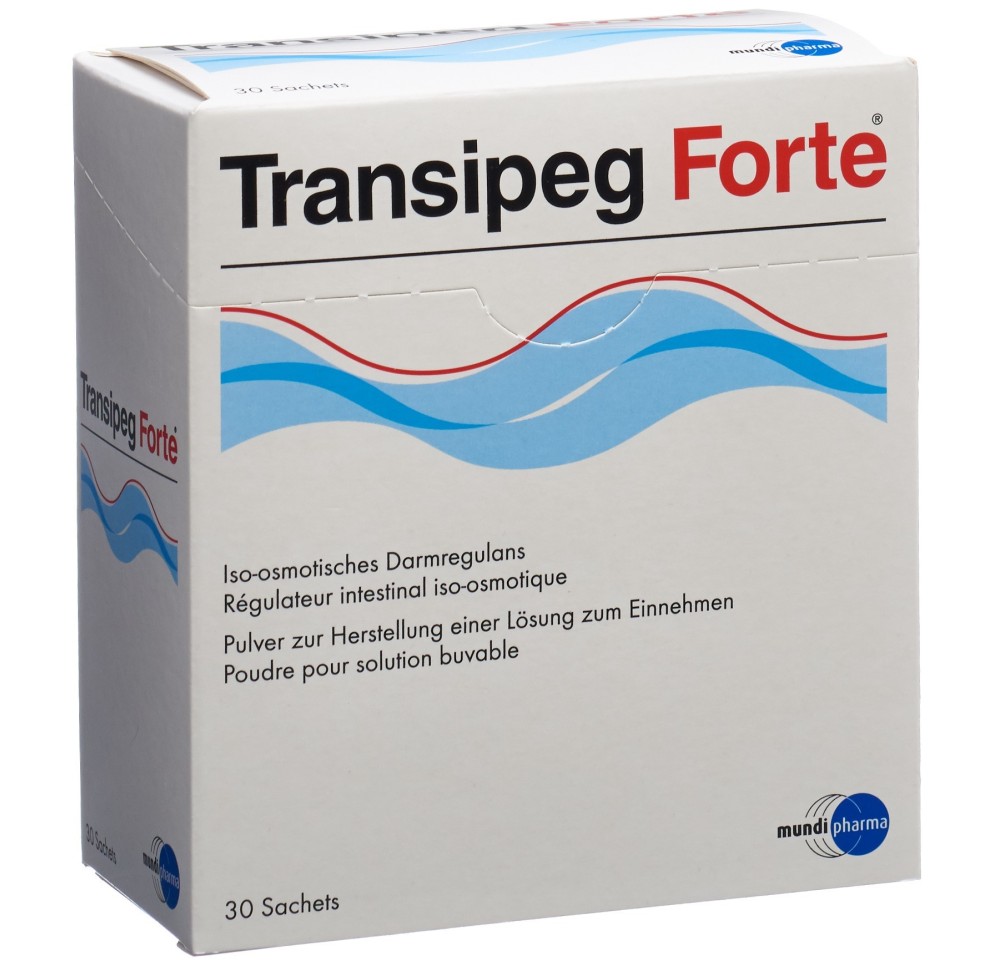 TRANSIPEG FORTE pdr sach 30 pce