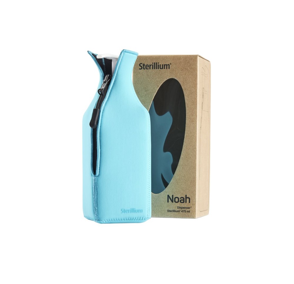 STERILLIUM Dispenser 475ml NOAH turquoise