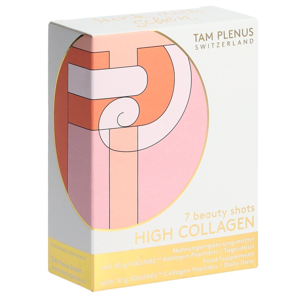 TAM PLENUS High Collagen Shots 7 amp buv 25 ml