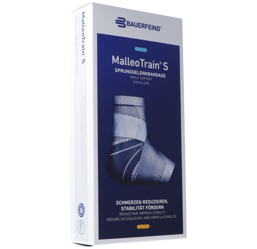 BAUERFEIND MalleoTrain S orth act Gr3 dr tit
