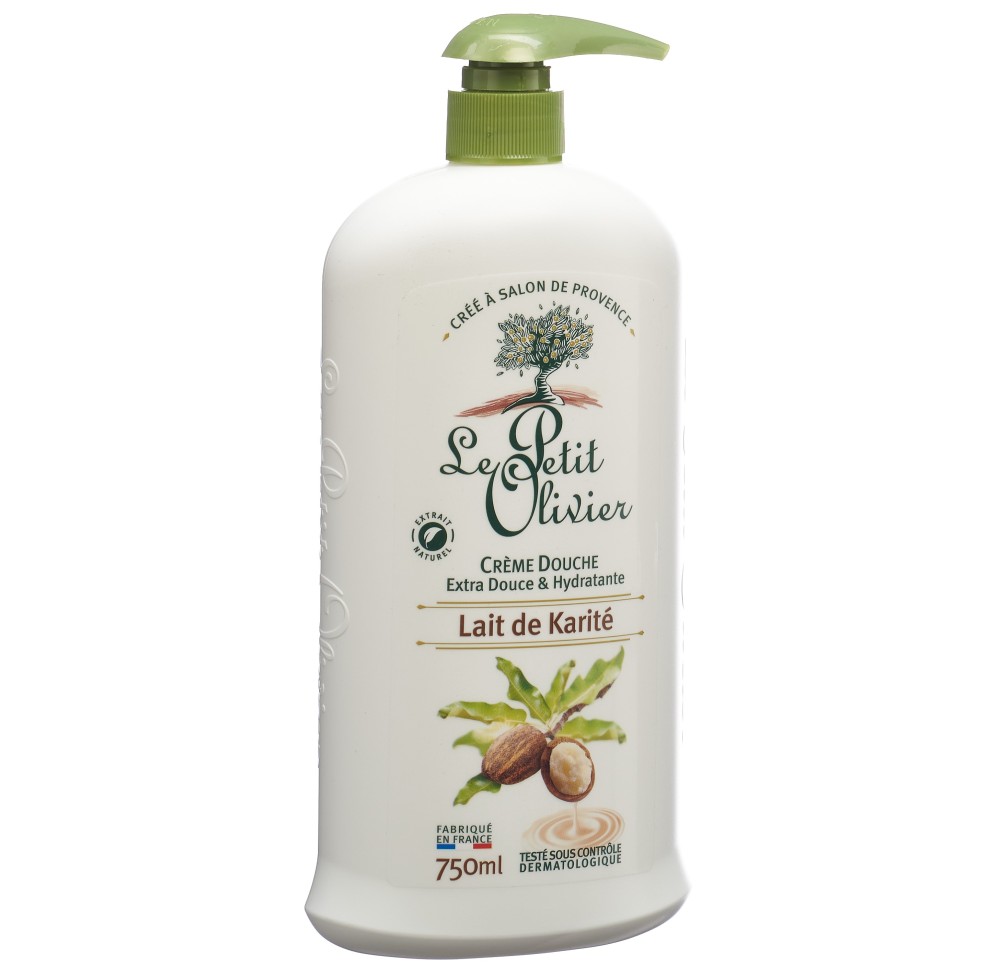LE PETIT OLIVIER crème douche karité hypo 750 ml