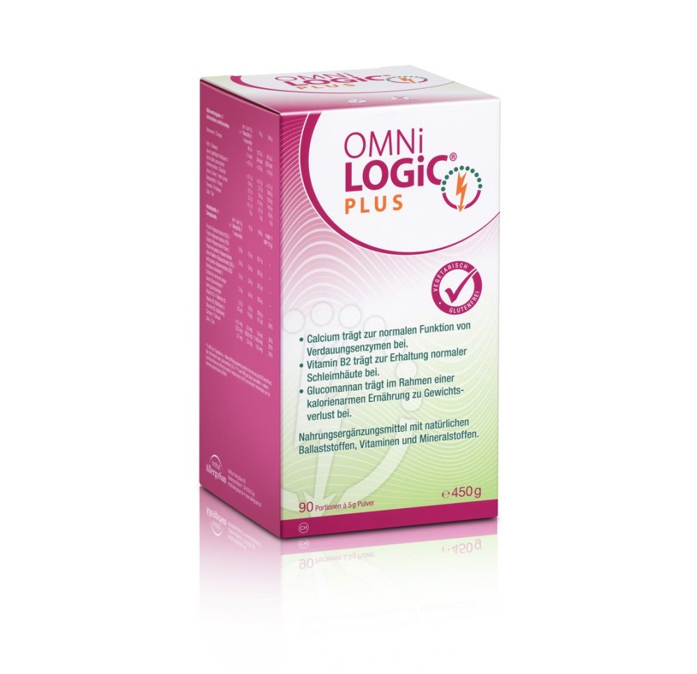 OMNI-LOGIC Plus pdr bte 450 g