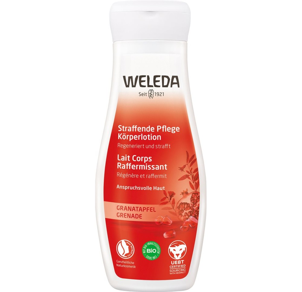 WELEDA lait corps raffermissant grenade 200 ml