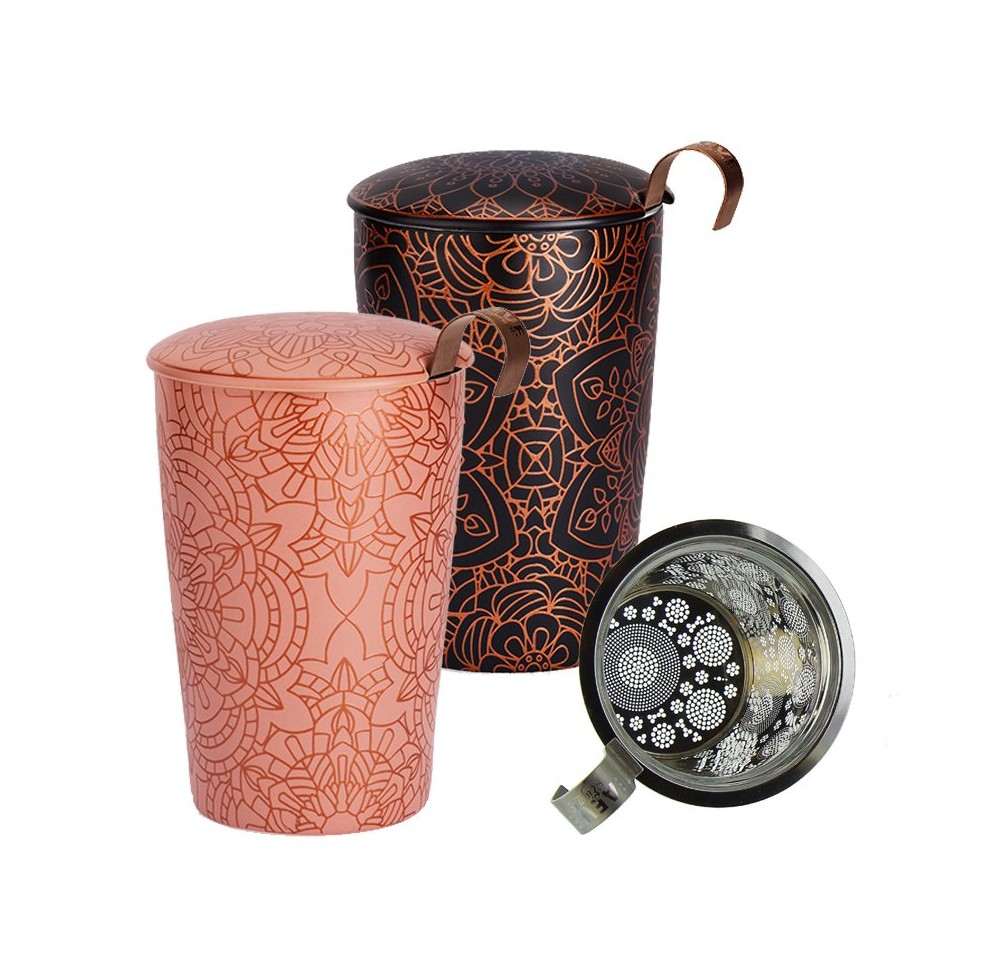 HERBORISTERIA tasse tisane Mandala av passoire ass