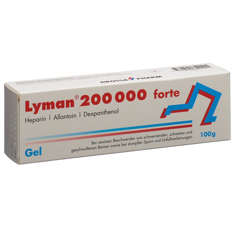 LYMAN 200000 Forte gel tb 100 g