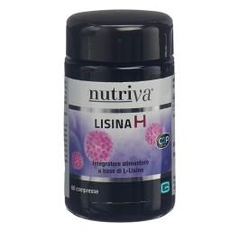 NUTRIVA Lisina H cpr fl verre 60 pce