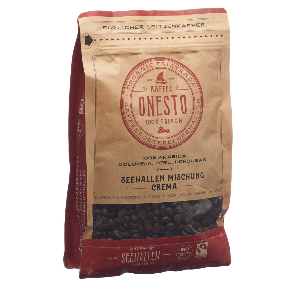 ONESTO café en grains mélange seehallen sach 500 g