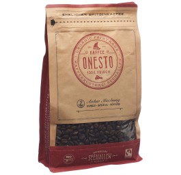 ONESTO café en grains mélange anker sach 500 g