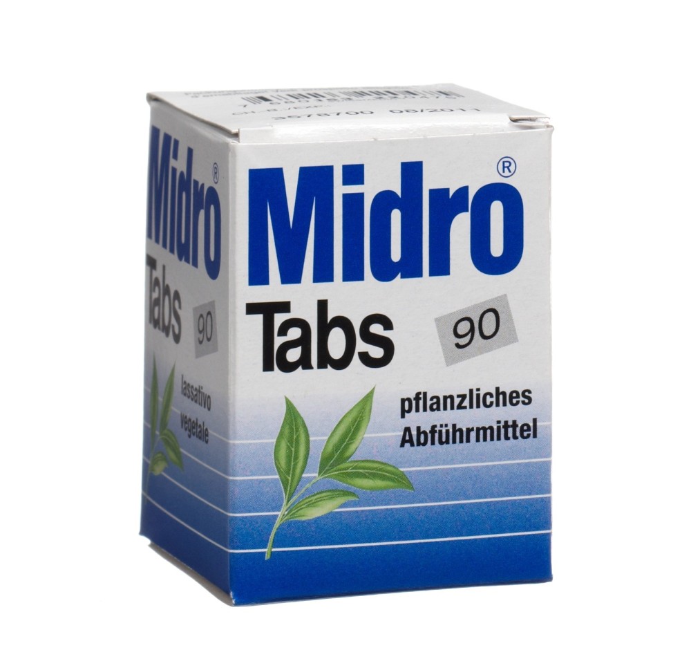 MIDRO Tabs cpr bte 90 pce