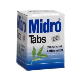 MIDRO Tabs cpr bte 90 pce