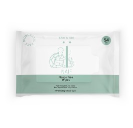 NAIF Lingettes pour Bébés s plastiq 432 pce