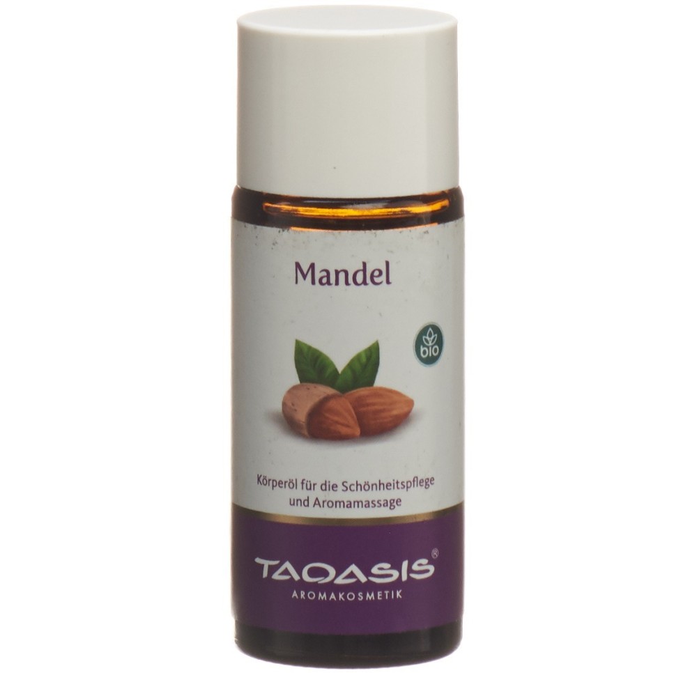 TAOASIS Mandel huile Bio 50 ml