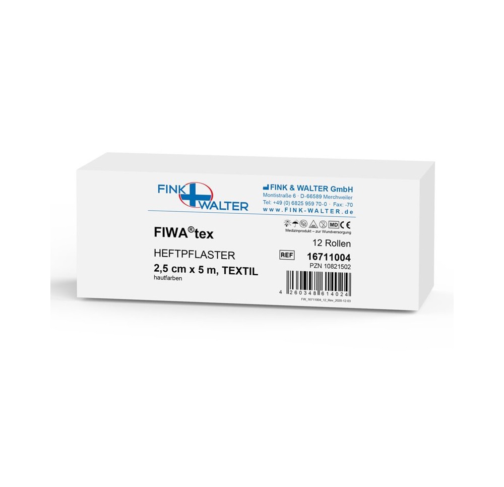 FIWA tex 2.5cmx5m 12 pce