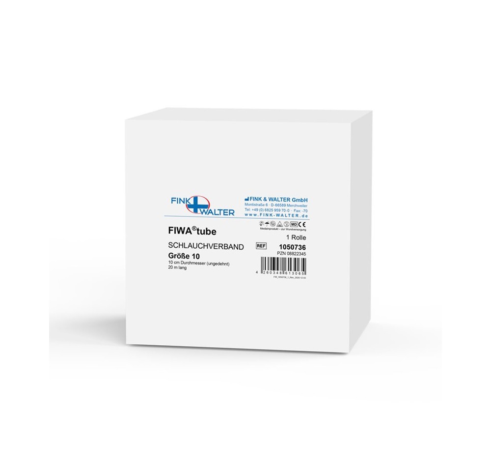 FIWA tube pansement tubulaire Gr10 20m rouleau