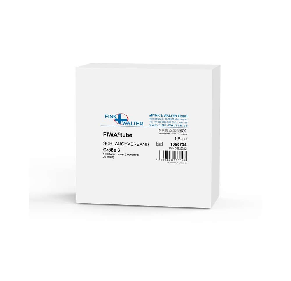 FIWA tube pansement tubulaire Gr6 20m rouleau