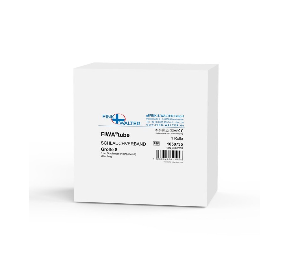 FIWA tube pansement tubulaire Gr8 20m rouleau