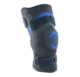 THUASNE Genu Ligaflex Gr1 fermé court gris/bleu