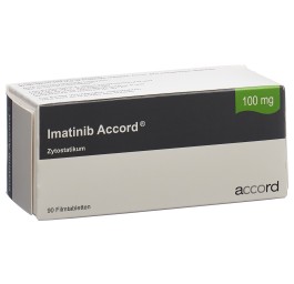 IMATINIB Accord cpr pell 100 mg 90 pce