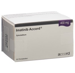 IMATINIB Accord cpr pell 400 mg 90 pce