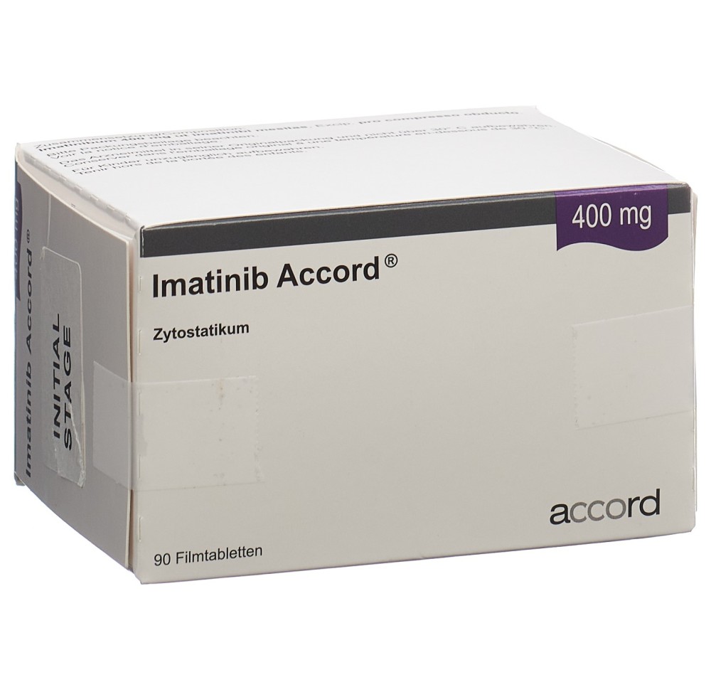 IMATINIB Accord cpr pell 400 mg 90 pce