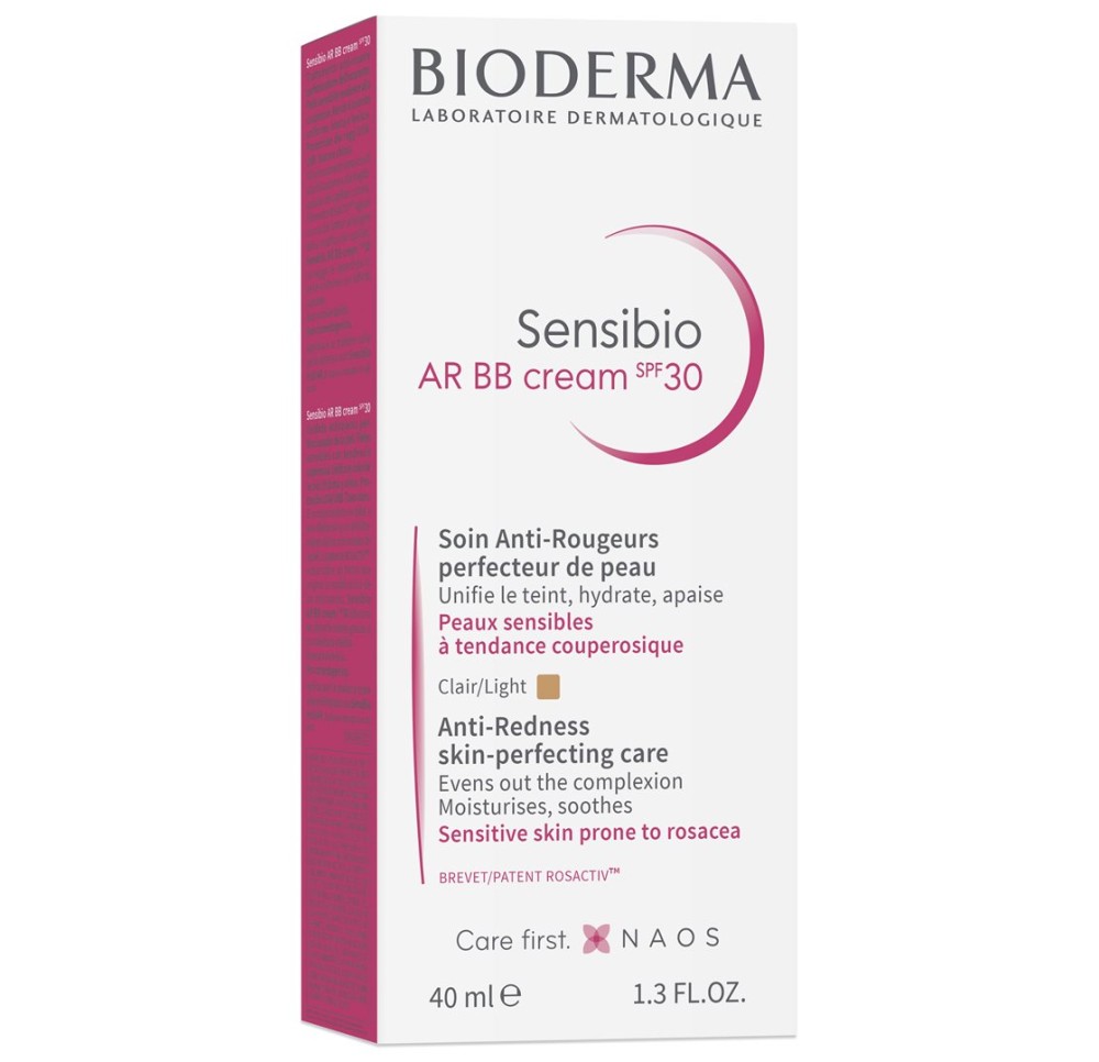 BIODERMA Sensibio AR BB cream SPF30 (nouv) 40 ml