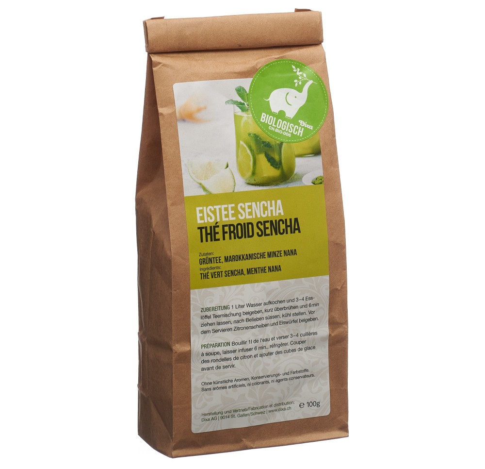 DIXA Ice Tea BIO Sencha 100 g