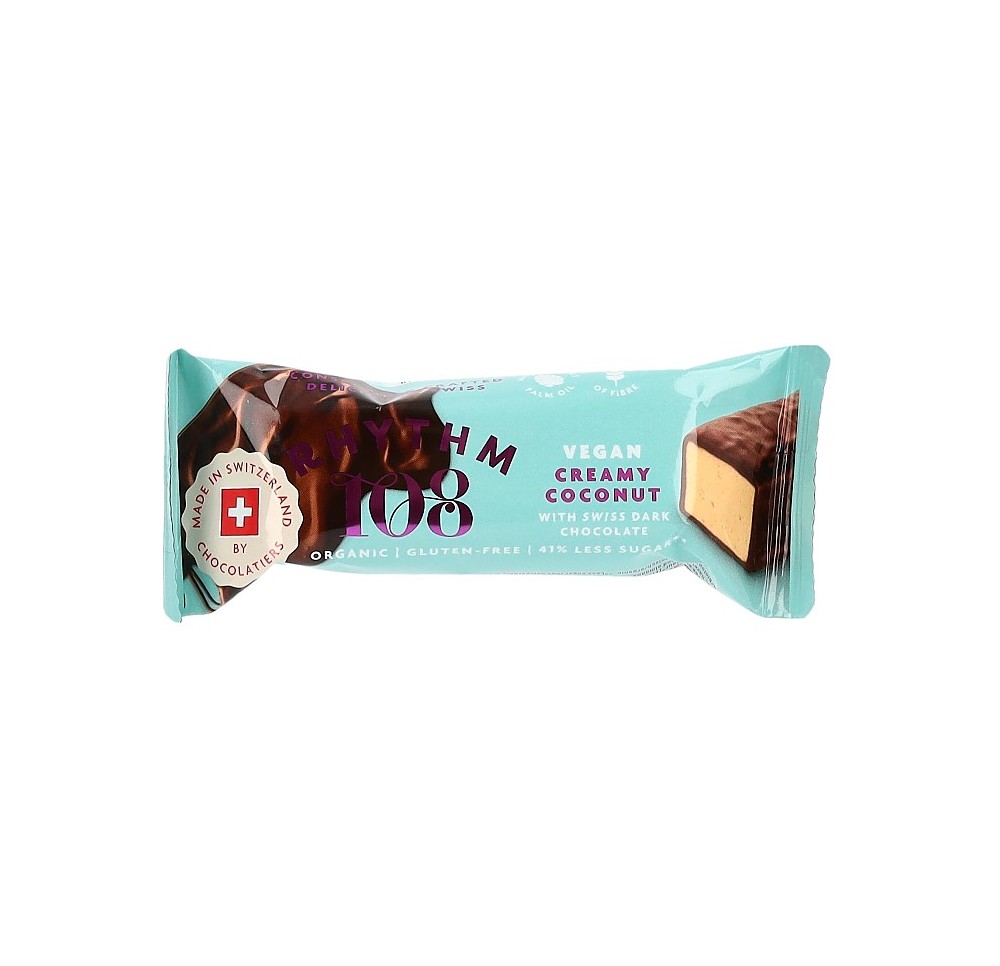 RHYTHM108 Super Coconut Dark Choco Bar 33 g