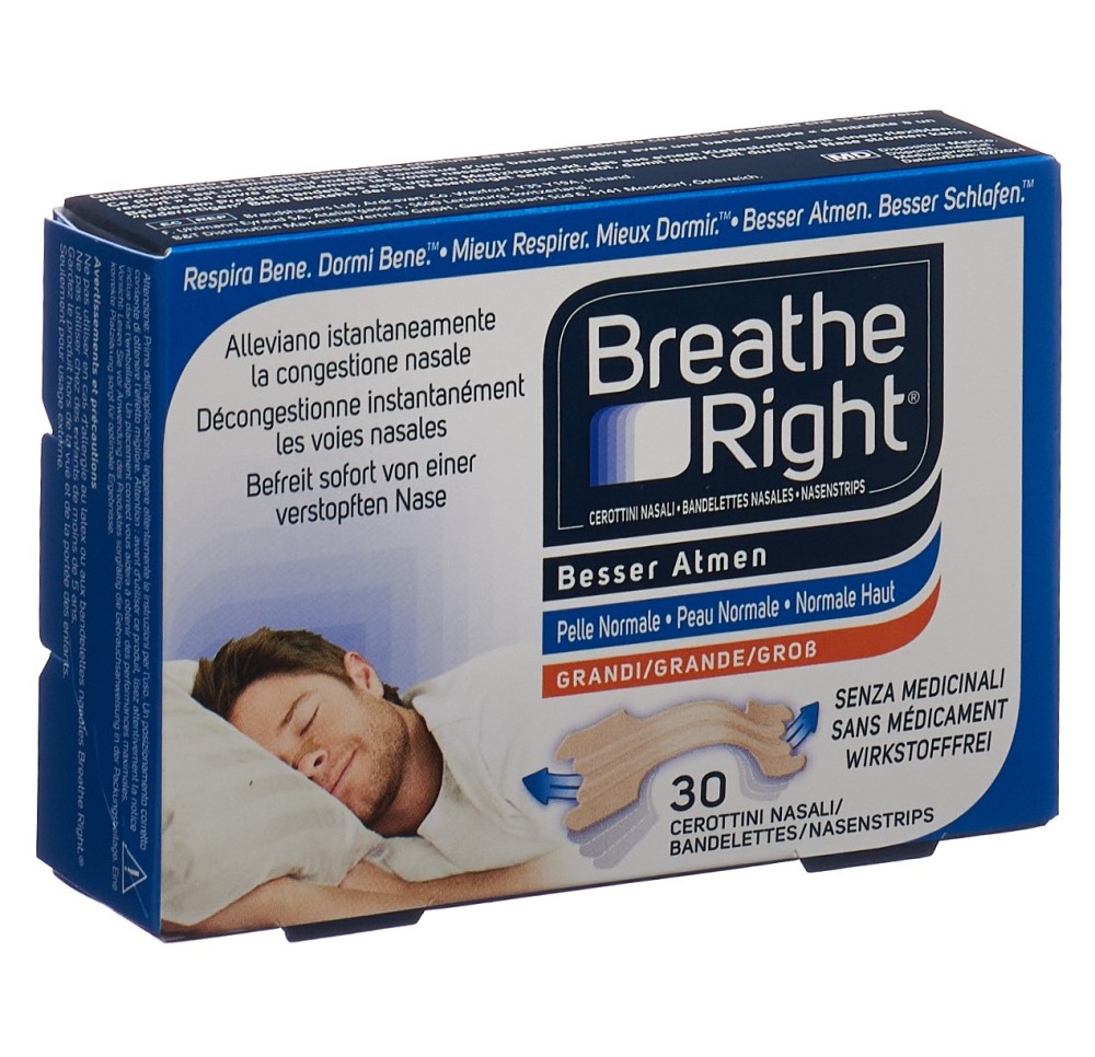 BREATHE RIGHT grand 30 pce