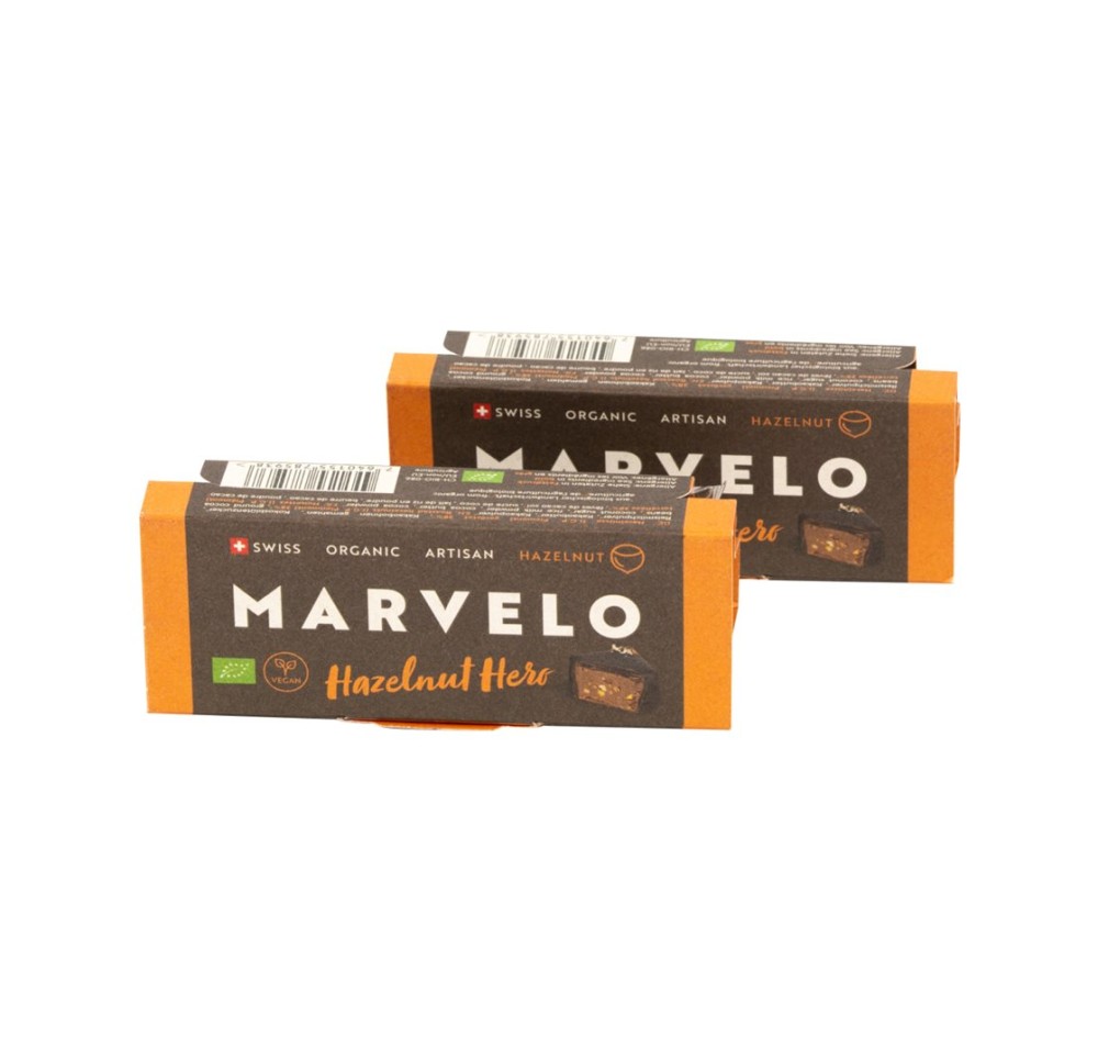 MARVELO Hazelnut Hero praliné noisette 2 pce