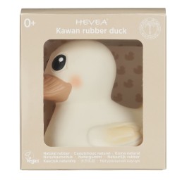 HEVEA Jouet de bain Canard caout nat mini
