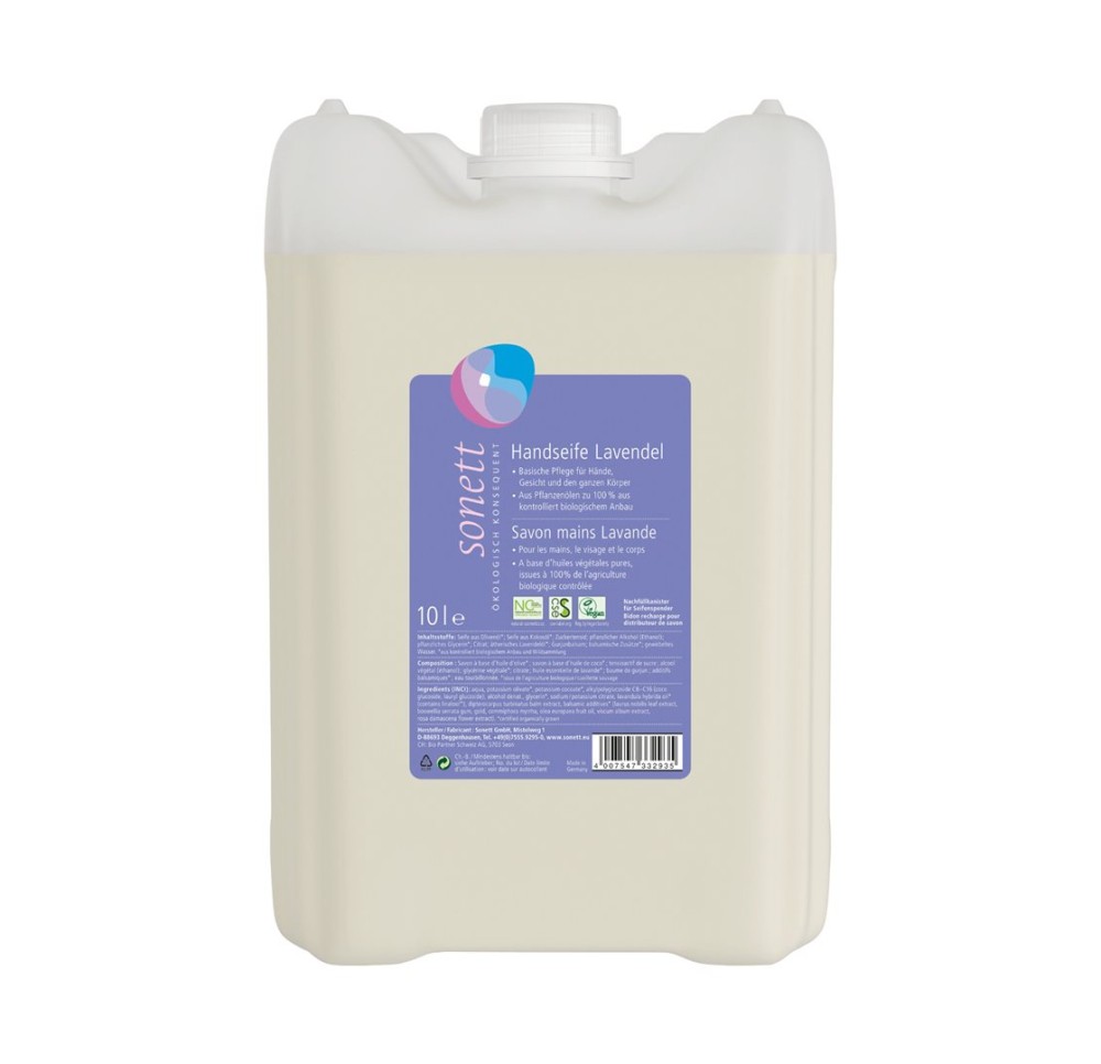 SONETT savon mains lavande (nv) bidon 10 lt