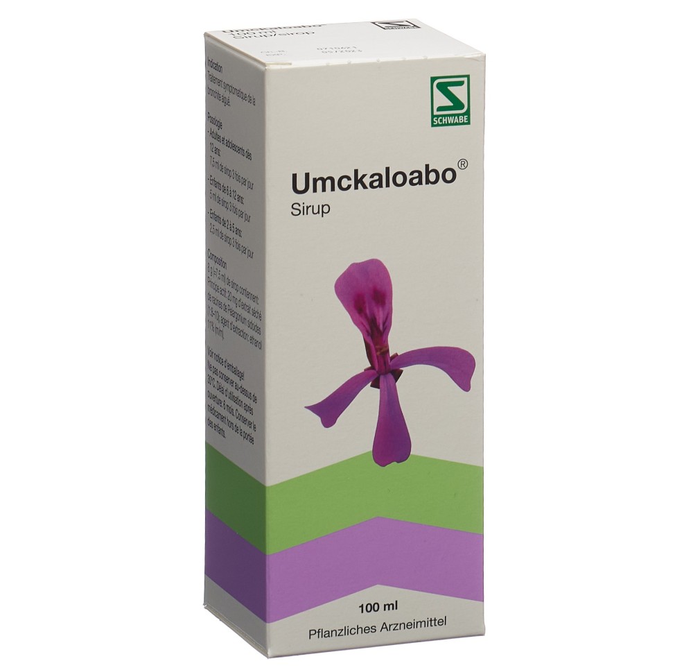 UMCKALOABO sirop fl 100 ml