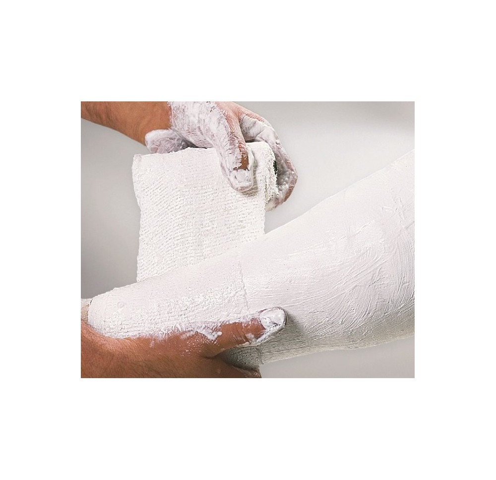 CELLONA Xtra bande plâtrée 2.75mx20cm blanc 36 pce