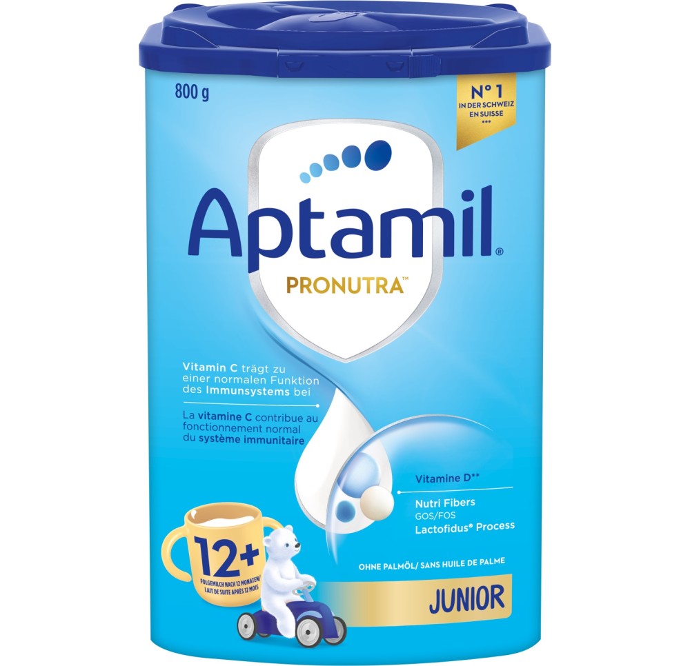 APTAMIL PRONUTRA JUNIOR 12+ bte 800 g