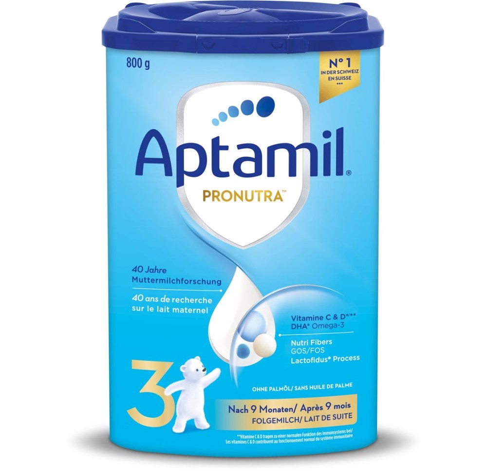 APTAMIL PRONUTRA 3 bte 800 g