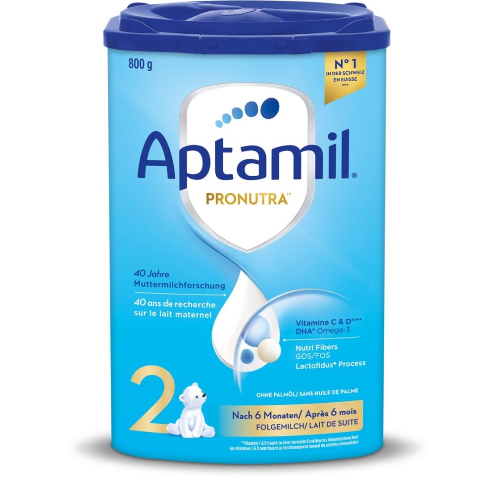 APTAMIL PRONUTRA 2 bte 800 g