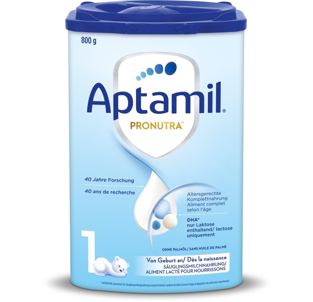 APTAMIL PRONUTRA 1 bte 800 g