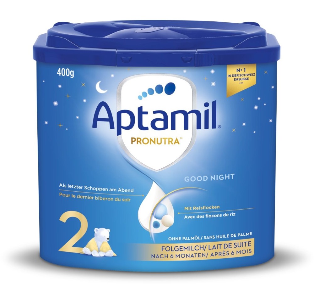 APTAMIL PRONUTRA GOOD NIGHT bte 400 g
