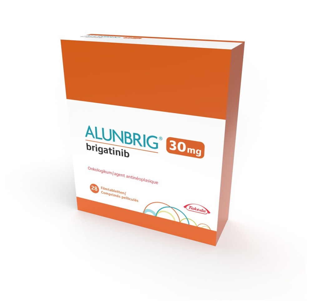 ALUNBRIG cpr pell 30 mg 28 pce