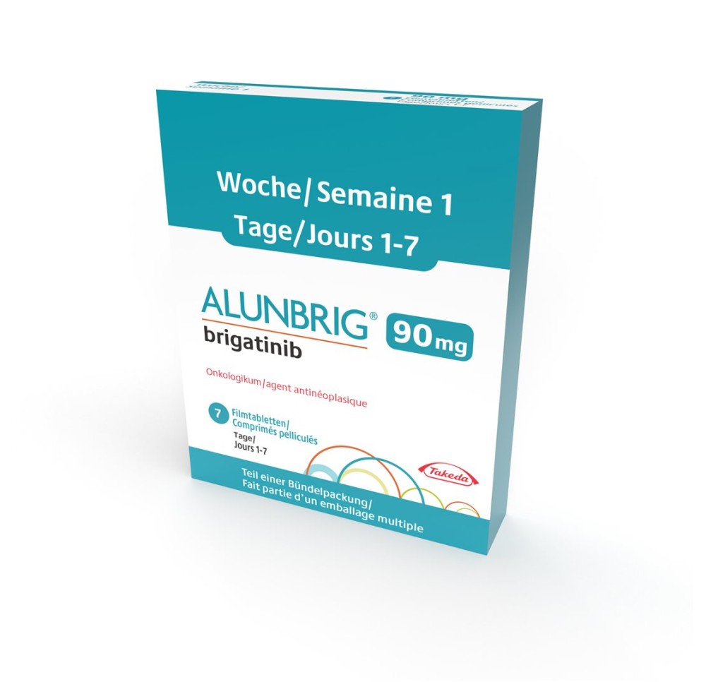ALUNBRIG cpr pell 90 mg 7 pce